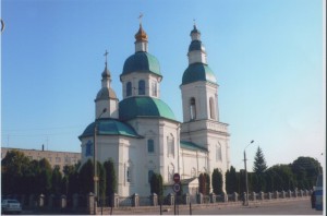 Николаевский храм города Глухова
